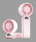 Portable Rechargeable Cooling Fan — 100 Speed Settings