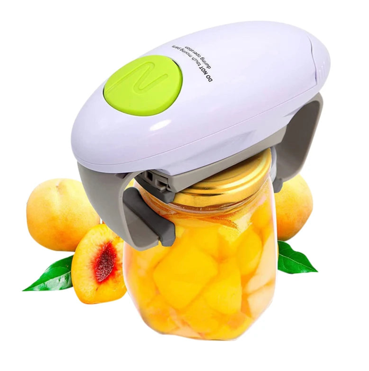 One Touch Electric Jar Opener