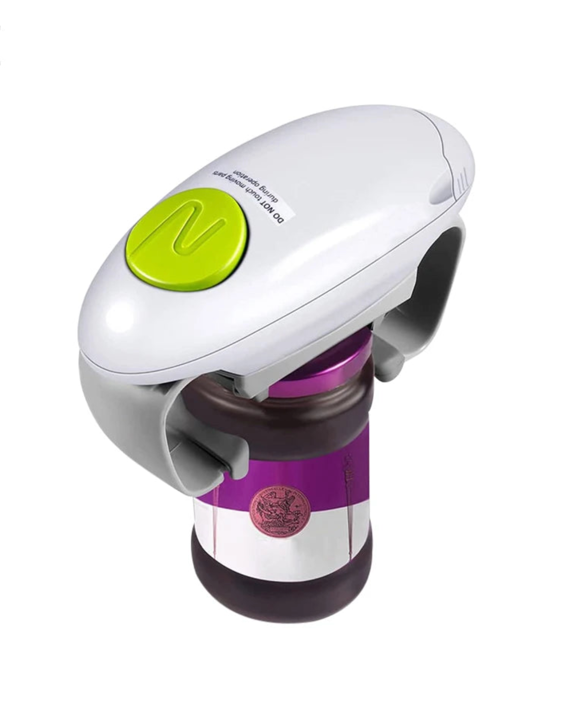 One Touch Electric Jar Opener